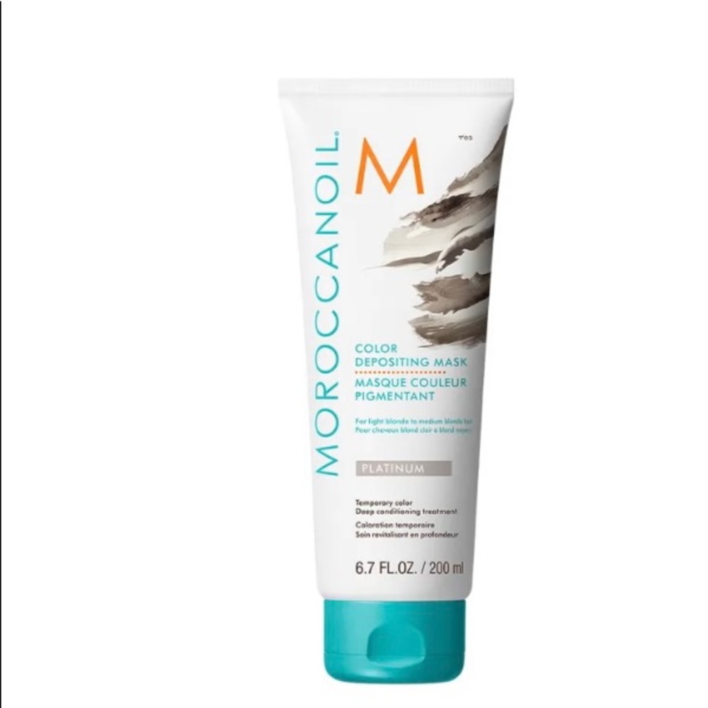 COPY - Moroccanoil color depositing mask - Platinum